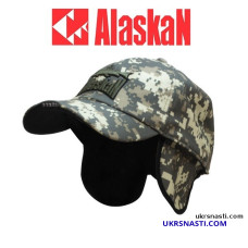 Кепка с фонариком Alaskan Led Camo 